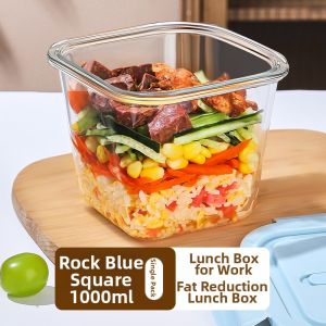 Microwaveable Square Bowl