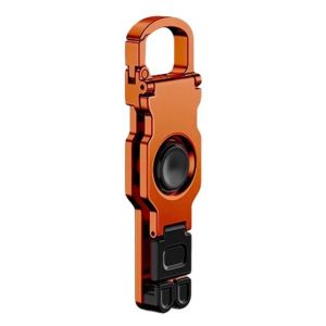 Kebidumei | KEBIDUMEI Phone Stand Portable Keychain Desktop 360 Rotating Foldable Holder For Universal Anti-Slip Multi-Use Phone Bracket