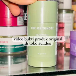 (ASLI) The Originote Paket isi 3 produk Untuk kulit berminyak berjerawat