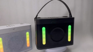 MODOFO Bluetooth Karaoke Speaker with Dual Wireless Microphones | Portable with Hand Strap | Perfect for Home and Outdoor Fun