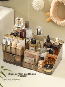 YA JIA LI JIA | Luxurious High-end Acrylic Makeup Organizer