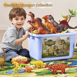 TAOZIAWA | Educational Dinosaur Toy Model 3-6 Years