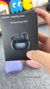 ERAZER XF39 Wireless Bluetooth 6.0 Ear Clips Terjemahan AI 134 Bahasa TWS Noise Cancellation Stereo Gaming Sports Headset