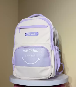 SUN EIGHT - 8505  Balo học sinh siêu nhẹ chống thấm nước KT 47x32x15cm cặp sách học sinh