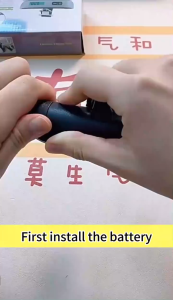 ✅100% Original Smilee Portable Luggage Scale Hanging Scale with Strap Electronic Digital Scale 50KG/110LB