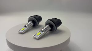 H27 880 LED Fog Light Bulbs 80W 12000LM High Power White/Yellow/Blue LED Bulbs for DRL Fog Lamp 12V Car Replacement