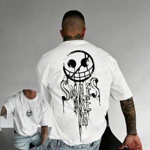 Bandai | One Piece Mens and Womens T-shirt Donquixote Doflamingo Anime Loose Tee Summer Spring Boys Short Sleeves Parent-child Outfits