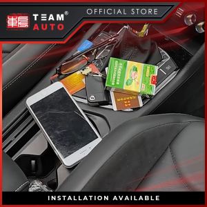 TeamAutoCare TAC40377 Multifunctional Car Stick-on Storage Box