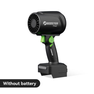 Booster Air Blower 1300G Thrust 55M/S Brushless Turbo Fan Handheld Leaf Blower Dust Blowing Tool For Makita 21V Battery Pin