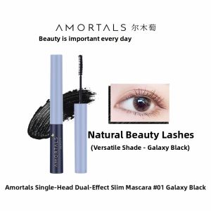 AMORTALS | Waterproof Long Lasting Sweat-Resistant Lengthening and Curling Mascara