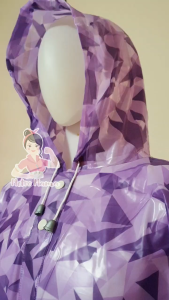 Jas Hujan Ponco Lengan XL IBEX ORI Ukuran JUMBO BIGSIZE Gajah Original