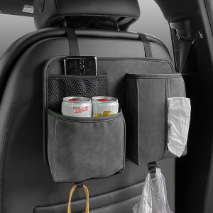 Car Accessories Back Seat Storage Bag Organizer Tissue Box Holder Phone Holder Water Bottle Cup Holder For BMW 3-series 5-series X1 X3 X5 X6