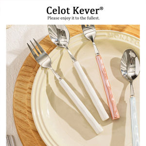 Personal Stainless Steel Food-grade Elegant Long Handle Spoon