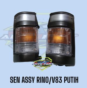 LAMPU SEN RINO LAMA 115PS WARNA PUTIH SET
