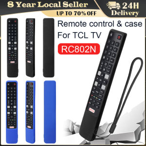 ❤️【Same Day Delivery】 RC802N Remote Control Smart TV Replacer for TCL YUI1 YAI2 YLI3 55X2US 65P20US 65X2US U55C7006 U65C7006 U75C7006 49C2US 55C2US 65C2US
