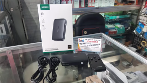 Bộ Gộp HDMI 3 Vào - 1 Ra 4K 30Hz Có Remote - UGREEN 80125