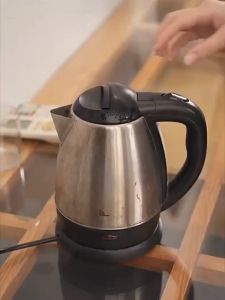 Portable Electric Cooker Foldable Multifunctional Non-Stick Multi Cooker Travel Camping Hot Pot