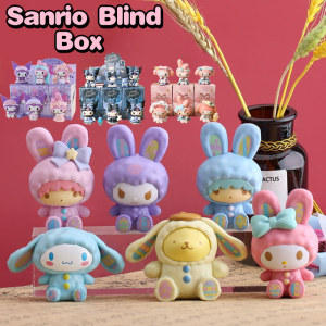 Sanrio Blind Box Kuromi Melody Cinnamoroll Blind Box Surprise Box Gift for Kids Halloween Gift