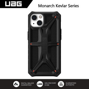 UAG Monarch Kevlar Series Case for iPhone 13 Pro Max / iPhone 12 Pro Max / iPhone 12 13 Mini Phone Case Rugged Lightweight Slim Shockproof Premium Monarch Protective Cover