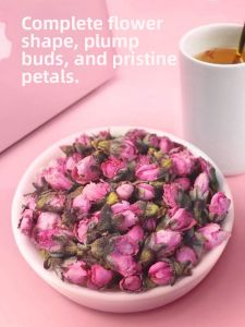 Special Grade Rose Herbal Petals Dry Peach Flower Infusion