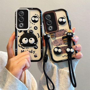 เคสโทรศัพท์ OPPO A5i Pro OPPOA5i น่ารัก Colour Graffiti 3D การ์ตูน OPPOA5iPro กับตุ๊กตาสายคล้องป้องกันเลนส์ซิลิโคนนิ่มฝาครอบด้านหลัง