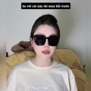 Kính râm gấp kính chống nắng kính râm kính râm chống tia cực tím