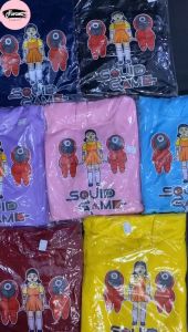NF - Setelan Sweater Hoodie Squid Game | Baju Anak-Remaja | COD