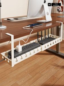 Cable Management Organizer Under Desk