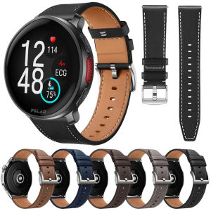 Business Leathe Band For Polar Grit X X2 Pro/Vantage M3 M2 M V3/Ignite 3 2 Smart Watch Bracelet For COROS PACE 3 22mm 20mm Strap
