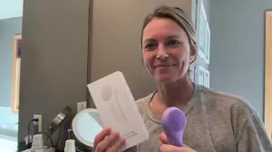 Sonic IPX7 Waterproof Facial Cleansing Brush Device Silicone Face Scrubber Exfoliator Cleaner Vibration Massager Deep Cleansing