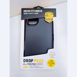 3in1 Ott Hybrid Armor Shockproof Case With Box For IPhone 16 E Pro Max 15 14 13 12 11 Military Grade Anti-Drop Protect Cover