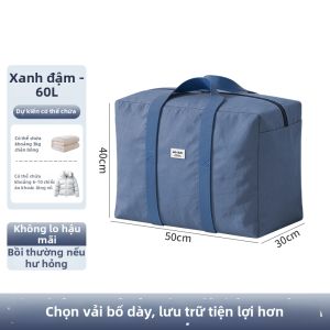 WOZUN | Túi Lưu Trữ Chăn Di Dời Dung Lượng Lớn