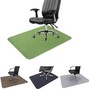 JUCHEN 2023 PVC พรมเช็ดเท้าเก้าอี้สำนักงานแบบมีกาวในตัวพรมสำนักงานบ้านกันลื่นพรมปูพื้นห้องศึกษาเก้าอี้หมุนเก้าอี้คอมพิวเตอร์พื้นที่โต๊ะนักเรียนพรมกันเสียงน้ำหนักเบา