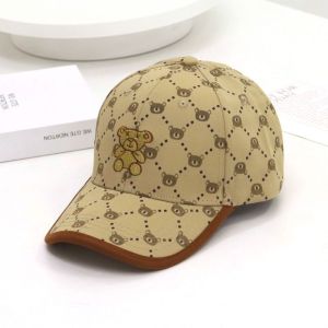 CAE - Topi Bisbol Anak dan Remaja Bear Baseball dan Bucket Hat Import