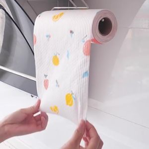 [กระดาษซับน้ำมัน] ทิชชู่ซักได้ กระดาษเช็ดน้ำมัน กระดาษซับในครัว กระดาษชำระดูดซับน้ำและน้ำมันได้ดี