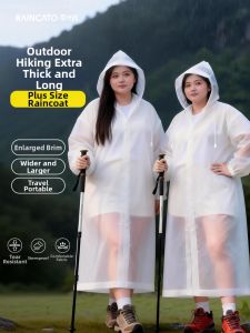 RAINCATO | Heavy Duty Waterproof Portable Raincoat