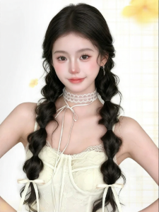 Sweet Style Pre-Braided Dual Ponytail Wig