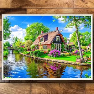 2000/1500/1000/500pcs Jigsaw Puzzles for Adults - Mixed Color Home Office Decor Birthday Holiday Gift for Christmas Mo