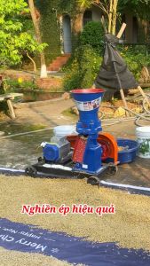 Máy ép cám viên S160 - 3 lô ép LH: 0826.200.800 (zalo)