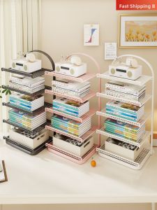 WUBUWEI | Multifunctional Student Bookshelf Storage Organizer