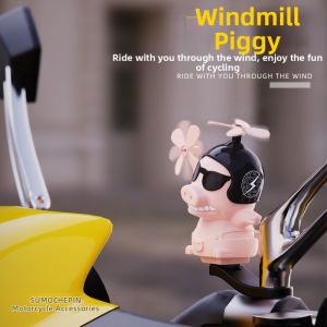 Decorative Creative Wind Breaking Pig Helmet