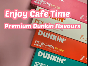 DUNKIN Nespresso Compatible Coffee Capsules (20 per box)