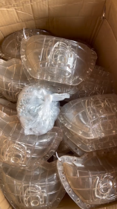 Khuôn ép bưởi cao cấp THỎI VÀNG chữ Tài Lộc size 12 - 15kg hàng dày 5mm nhựa bền 5-7 lần cho bưởi diễn bưởi da xanh
