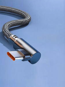 SKAMA | Fast Charging USB-C Data Cable Tangle-Free Curved Design