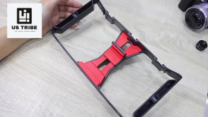 Tay Cầm Chống Rung Quay Phim Điện Thoại Gimbal Rig Vlog Gắn Micro Đèn Chiếu Sáng Chuyên Nghiệp