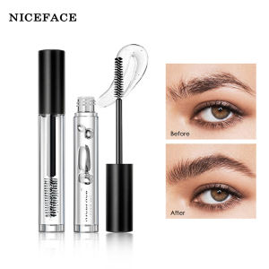 Transparent Eyebrow Gel Brows Wax Waterproof Long-Lasting With 3D Brush Brow Styling Soap Gel For Eyebrows Womens Cosmetics