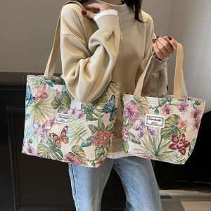 JIFANPAUL | High Capacity Chinese Style Tote Bag For Women