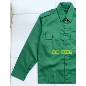 PROMO kemeja pria lengan Panjang polos formal casual kerja santai / Kemeja Safety