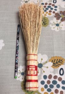 Traditional Handmade Kitchen Brush for Sweeping And Pot Painting Made from Natural Plant Materials High Quality Bristles