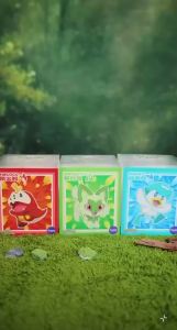 Funism | Anime Pokemon Action Figures Quaxly Sprigatito Fuecoco Genuine Collection Series Of Model Figurines Ornaments Toys Birthday Gift